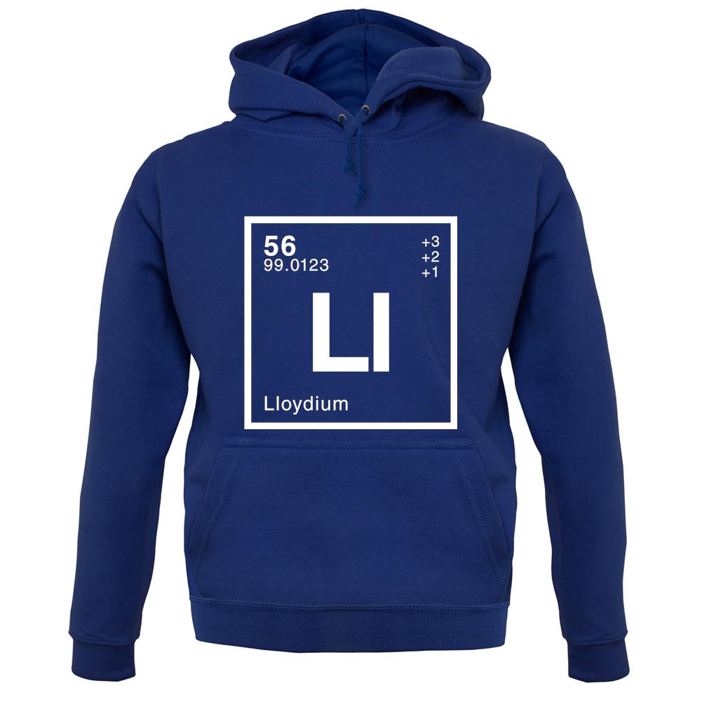 Lloyd - Periodic Element unisex hoodie