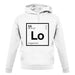 Logan - Periodic Element unisex hoodie