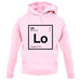 Logan - Periodic Element unisex hoodie