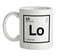 Element Name LOIS Ceramic Mug