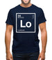 Lois - Periodic Element Mens T-Shirt