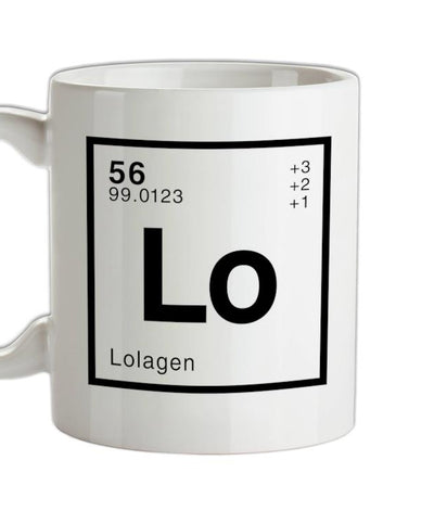 Element Name LOLA Ceramic Mug