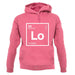 Lola - Periodic Element unisex hoodie