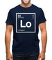 Lola - Periodic Element Mens T-Shirt