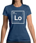 Lonnie - Periodic Element Womens T-Shirt