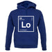Loretta - Periodic Element unisex hoodie