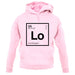 Loretta - Periodic Element unisex hoodie