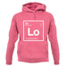 Lorraine - Periodic Element unisex hoodie