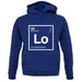 Lorraine - Periodic Element unisex hoodie