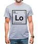 Lorraine - Periodic Element Mens T-Shirt