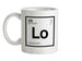 Element Name LOUIS Ceramic Mug