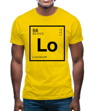 Louis - Periodic Element Mens T-Shirt
