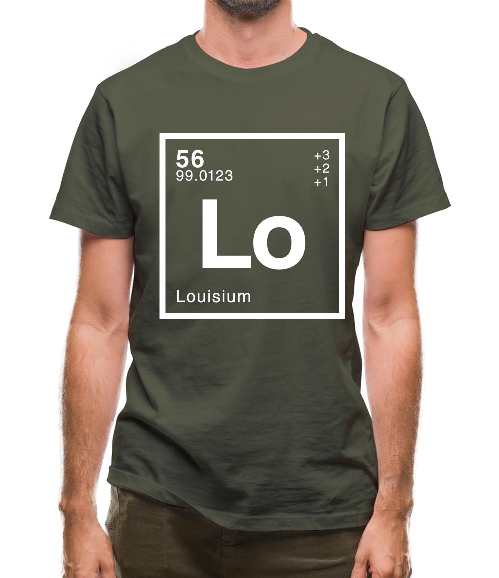Louis - Periodic Element Mens T-Shirt