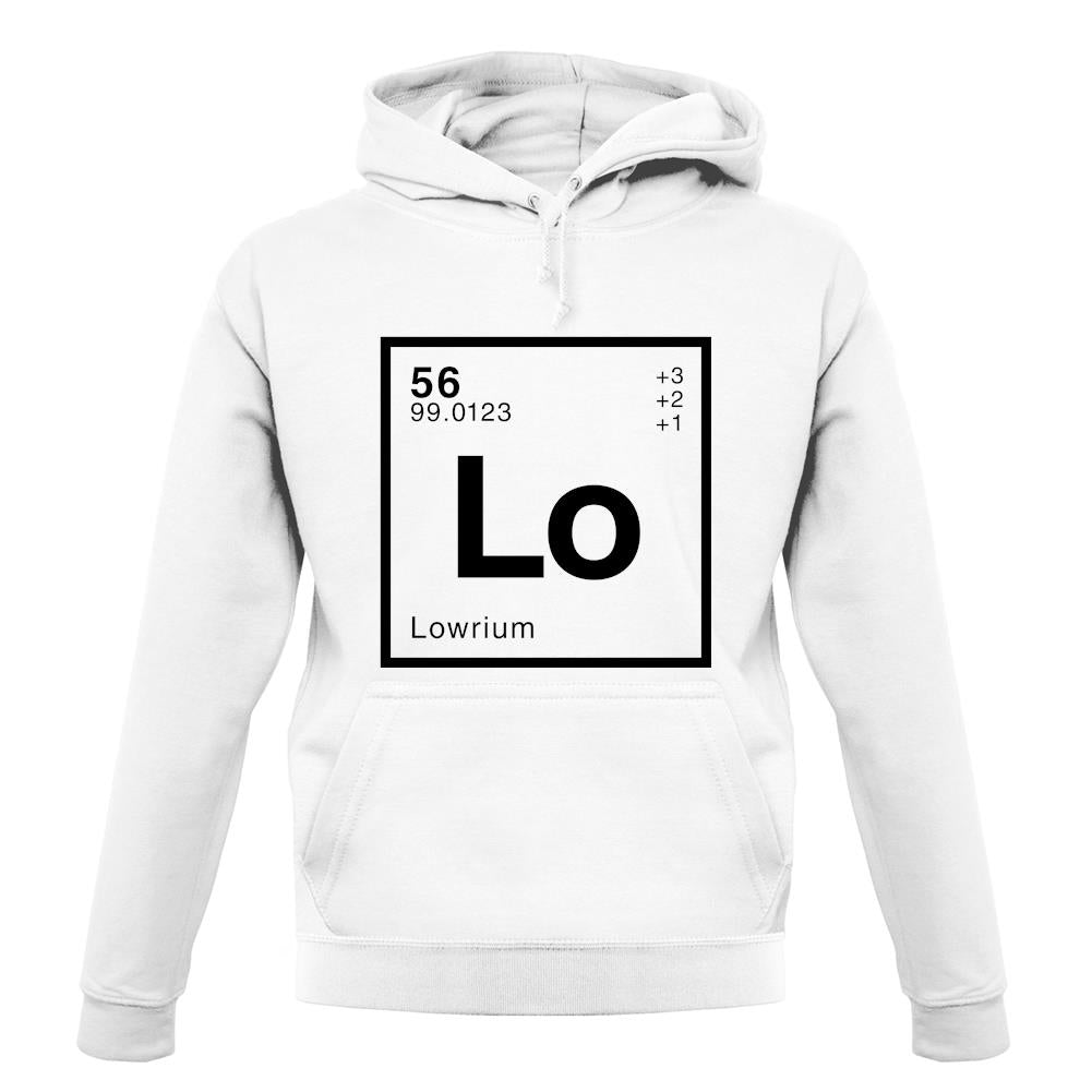 Lowri - Periodic Element unisex hoodie