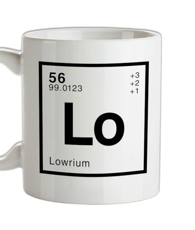 Element Name LOWRI Ceramic Mug