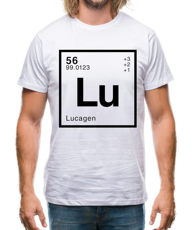Luca - Periodic Element Mens T-Shirt