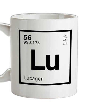 Element Name LUCA Ceramic Mug