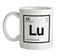 Element Name LUCILLE Ceramic Mug
