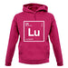 Lucy - Periodic Element unisex hoodie