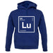 Lucy - Periodic Element unisex hoodie