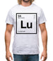 Luis - Periodic Element Mens T-Shirt