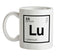 Element Name LUKE Ceramic Mug