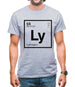 Lydia - Periodic Element Mens T-Shirt