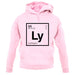 Lydia - Periodic Element unisex hoodie