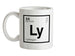 Element Name LYDIA Ceramic Mug
