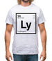 Lydia - Periodic Element Mens T-Shirt