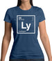 Lydia - Periodic Element Womens T-Shirt