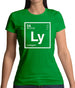Lyla - Periodic Element Womens T-Shirt