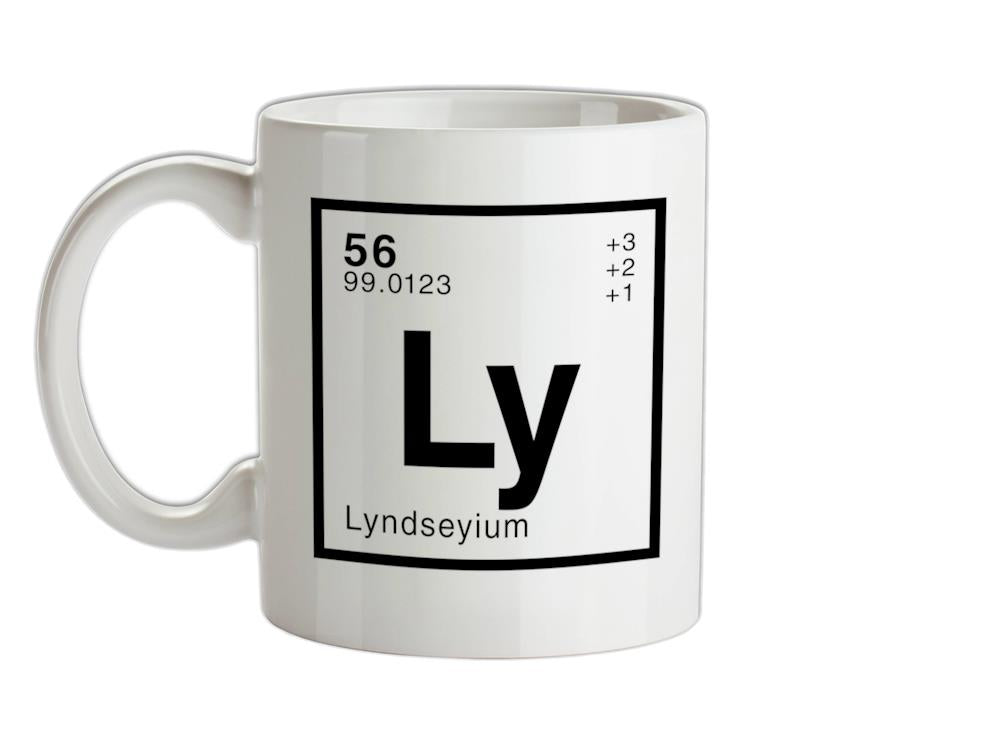 Element Name LYNDSEY Ceramic Mug