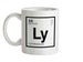 Element Name LYNDSEY Ceramic Mug