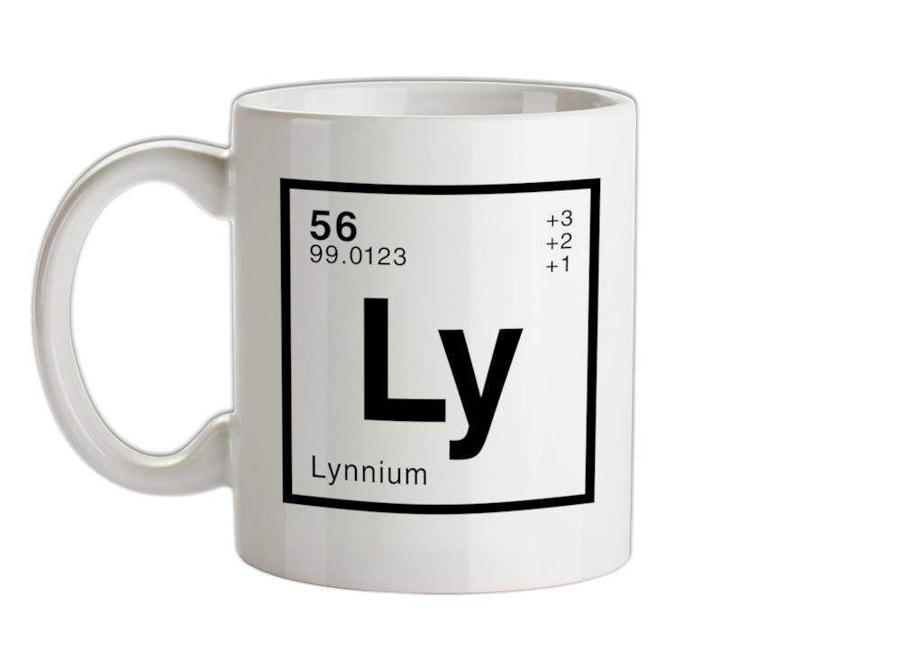 Element Name LYNN Ceramic Mug
