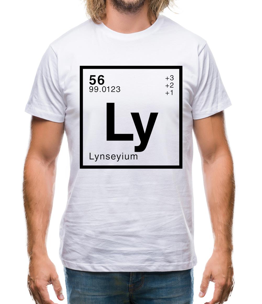 Lynsey - Periodic Element Mens T-Shirt