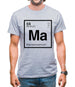 Mackenzie - Periodic Element Mens T-Shirt