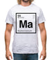 Mackenzie - Periodic Element Mens T-Shirt
