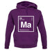 Maddison - Periodic Element unisex hoodie