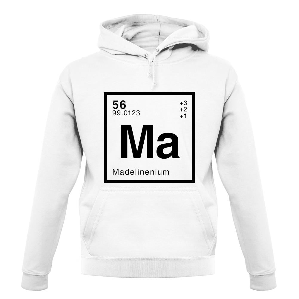 Madeline - Periodic Element unisex hoodie