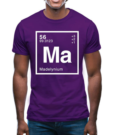 Madelyn - Periodic Element Mens T-Shirt