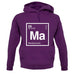 Madelyn - Periodic Element unisex hoodie