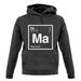 Mae - Periodic Element unisex hoodie