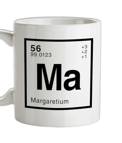 Element Name MARGARET Ceramic Mug