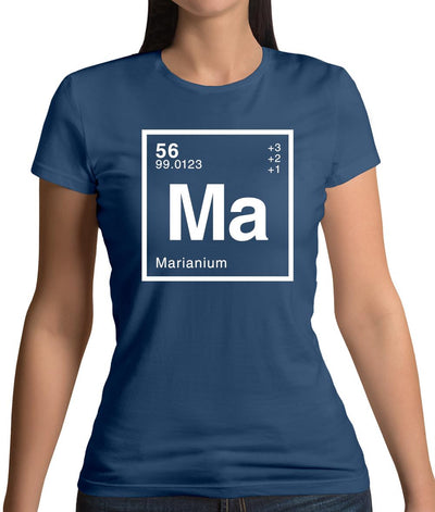 Marian - Periodic Element Womens T-Shirt