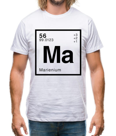 Marie - Periodic Element Mens T-Shirt
