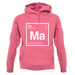 Marjorie - Periodic Element unisex hoodie