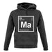 Marjorie - Periodic Element unisex hoodie