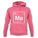 Marlene - Periodic Element unisex hoodie