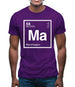 Marsha - Periodic Element Mens T-Shirt